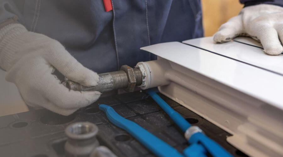 Professional water heater repair services in Loranger, LA